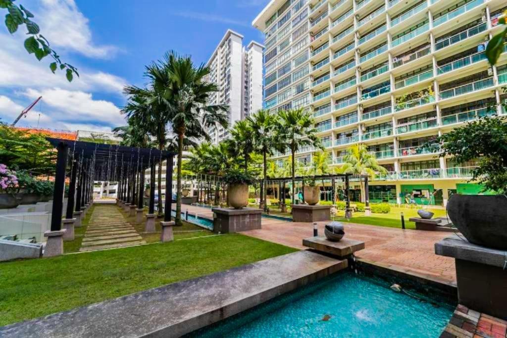 -Lake View- Mount Austin Ikea Toppen 10 Mins - A110 Johor Bahru Exteriér fotografie