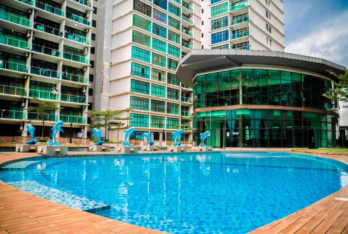 -Lake View- Mount Austin Ikea Toppen 10 Mins - A110 Johor Bahru Exteriér fotografie