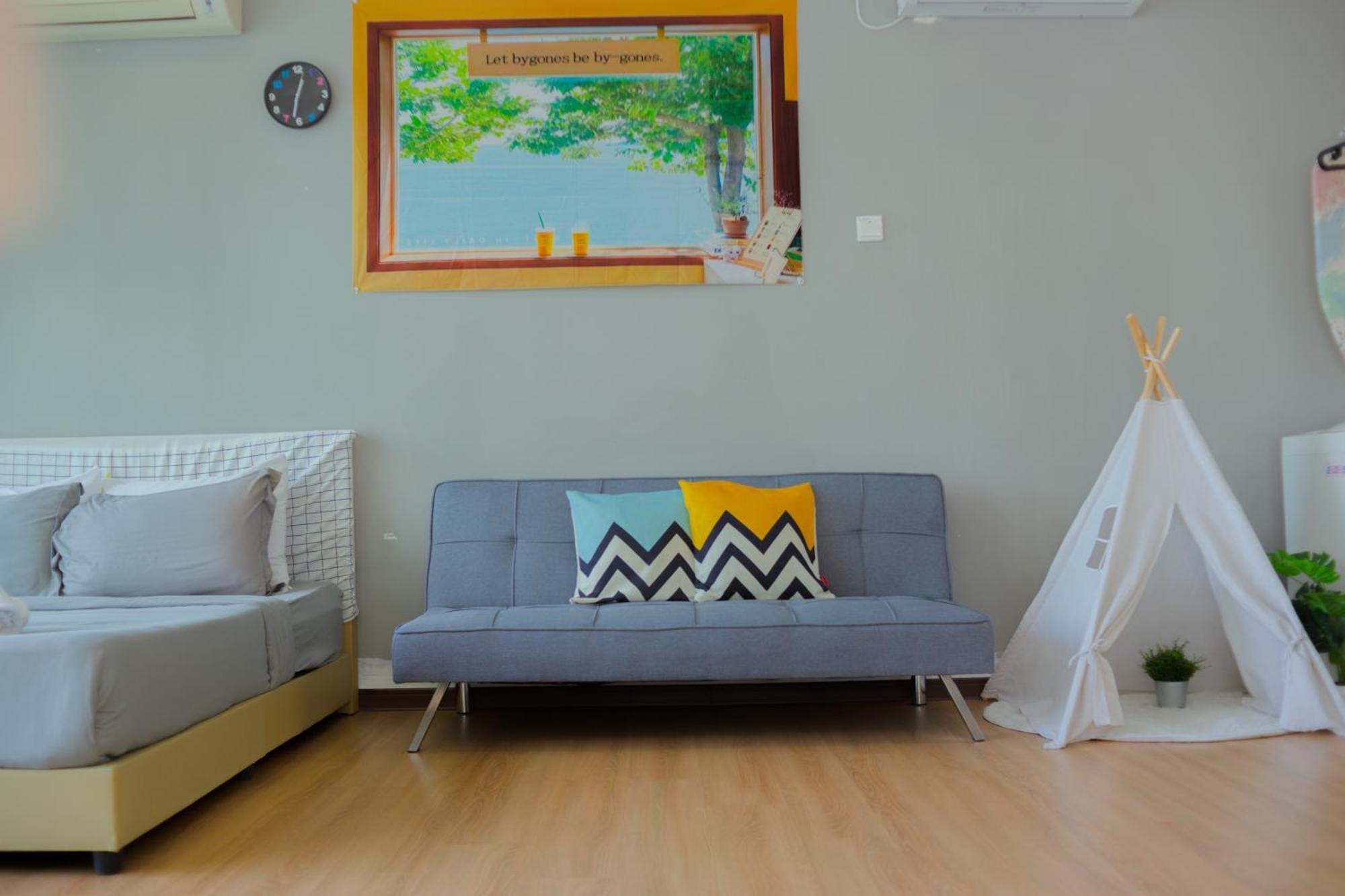 -Lake View- Mount Austin Ikea Toppen 10 Mins - A110 Johor Bahru Exteriér fotografie