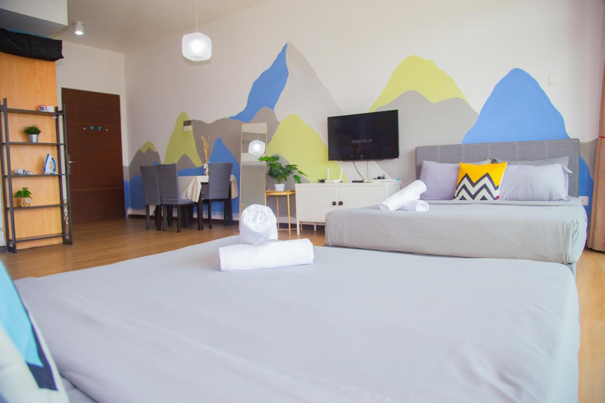 -Lake View- Mount Austin Ikea Toppen 10 Mins - A110 Johor Bahru Exteriér fotografie