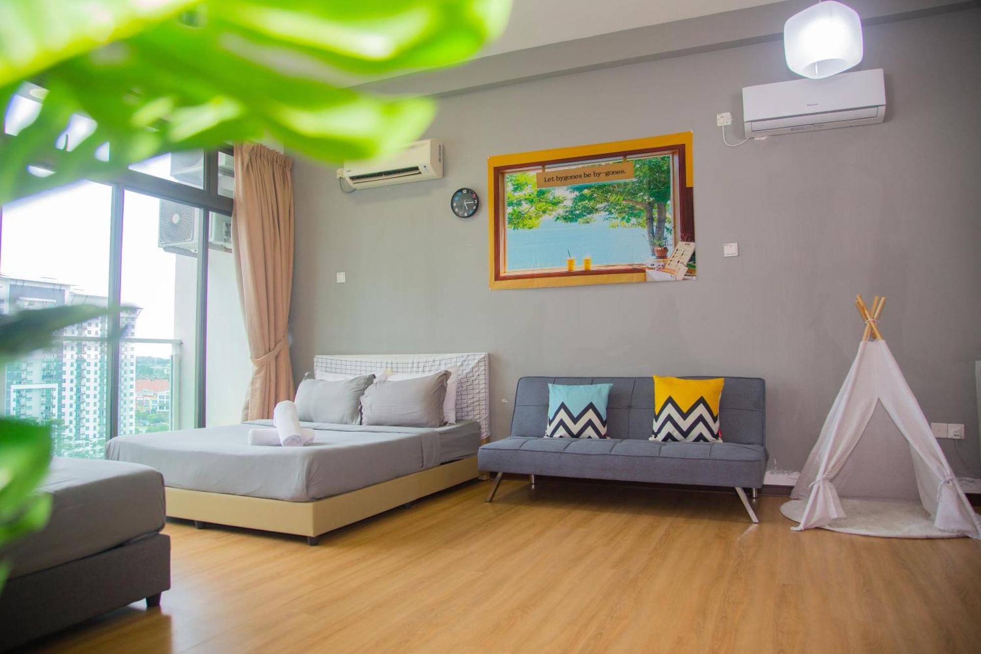 -Lake View- Mount Austin Ikea Toppen 10 Mins - A110 Johor Bahru Exteriér fotografie