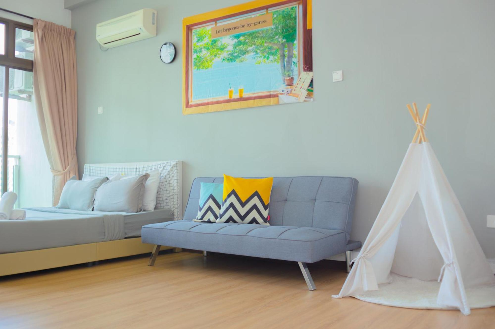 -Lake View- Mount Austin Ikea Toppen 10 Mins - A110 Johor Bahru Exteriér fotografie