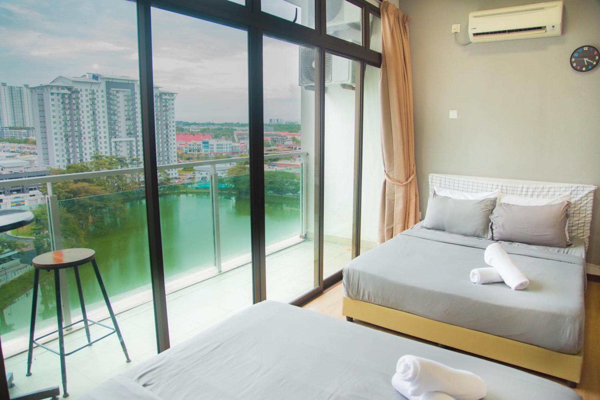 -Lake View- Mount Austin Ikea Toppen 10 Mins - A110 Johor Bahru Exteriér fotografie